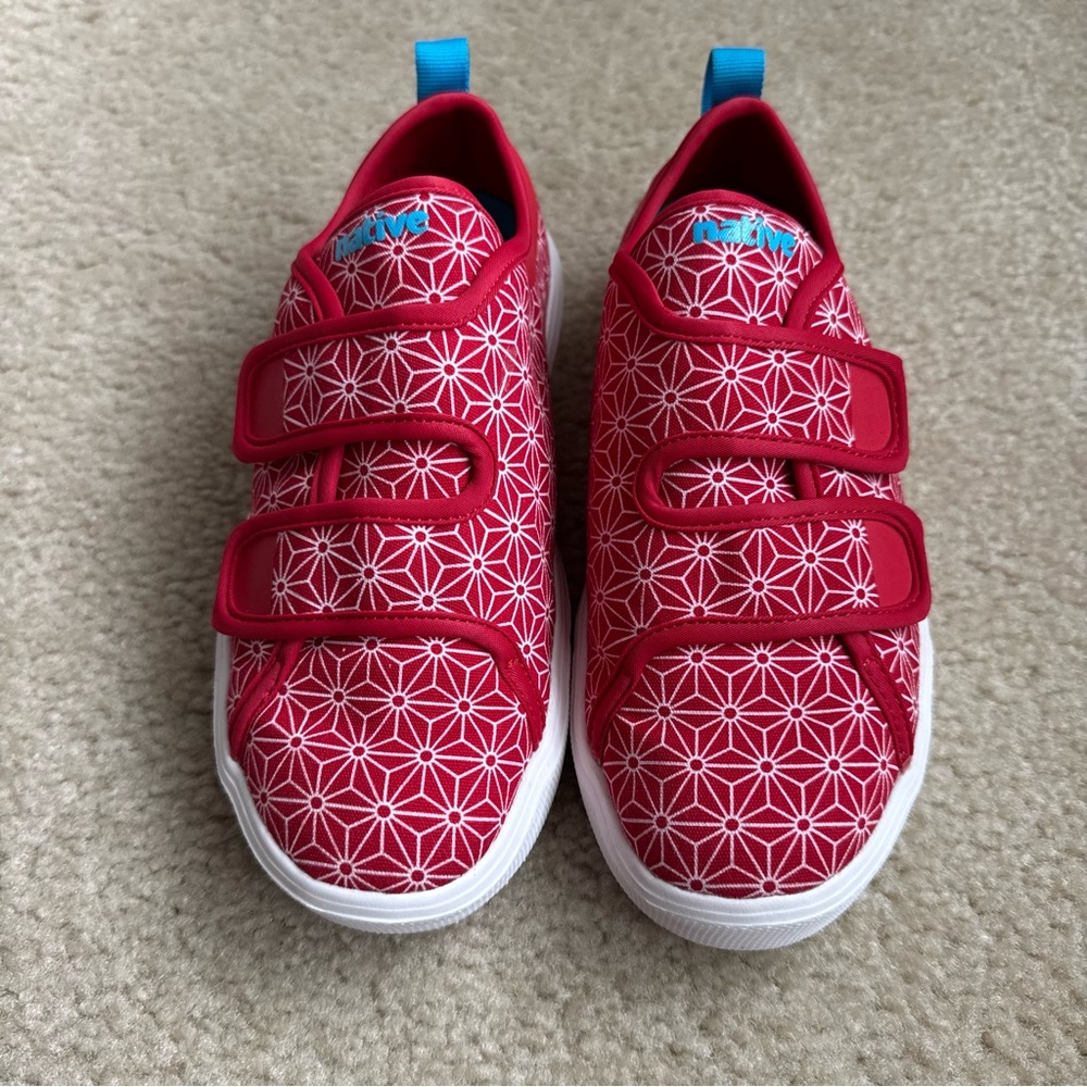 Native Red Sneakers
